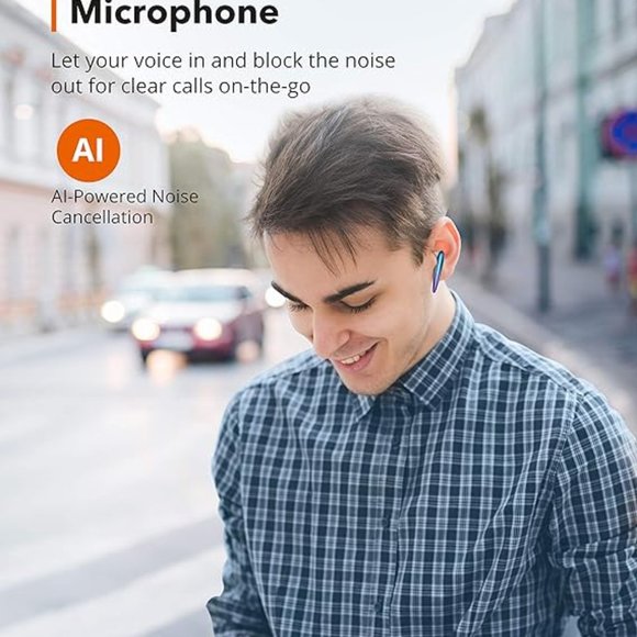 TWS SoundLiberty 80, Bluetooth 5.0 Earbuds with AI Noise Canceling Mic*NEW* - Picture 9 of 13